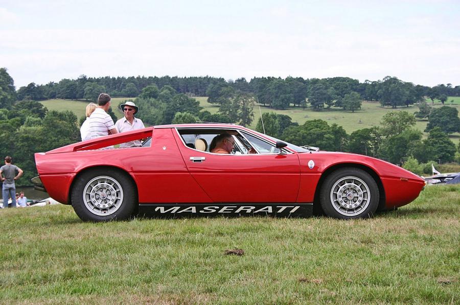  Maserati Merak SS 1974 года  (фото 5 из 8)